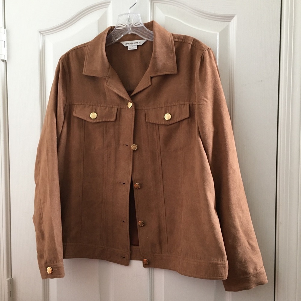 FINAL MARKDOWN Ladies drapers and Damon’s jacket medium